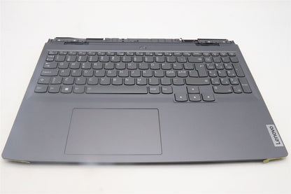 Lenovo LOQ 16APH8 LOQ 16IRH8 Palmrest Cover Touchpad Keyboard Nordic 5CB1L55987
