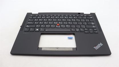 Lenovo Yoga X13 Gen 4 Palmrest Cover Keyboard Arabic Black 5M11L64079