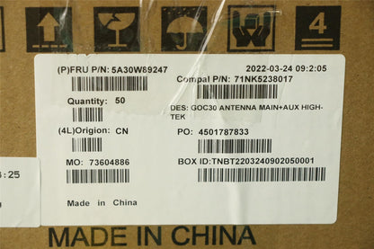 Lenovo Fru,AIO360_22/24 ANT_High-tek 5A30W89247