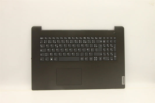 Lenovo V17 G2 ITL Palmrest Cover Touchpad Keyboard French Iron Grey 5CB1D01853