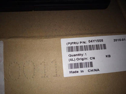 Lenovo FRU Booklet KBD- SWE Swedish Keyboard 04Y1508