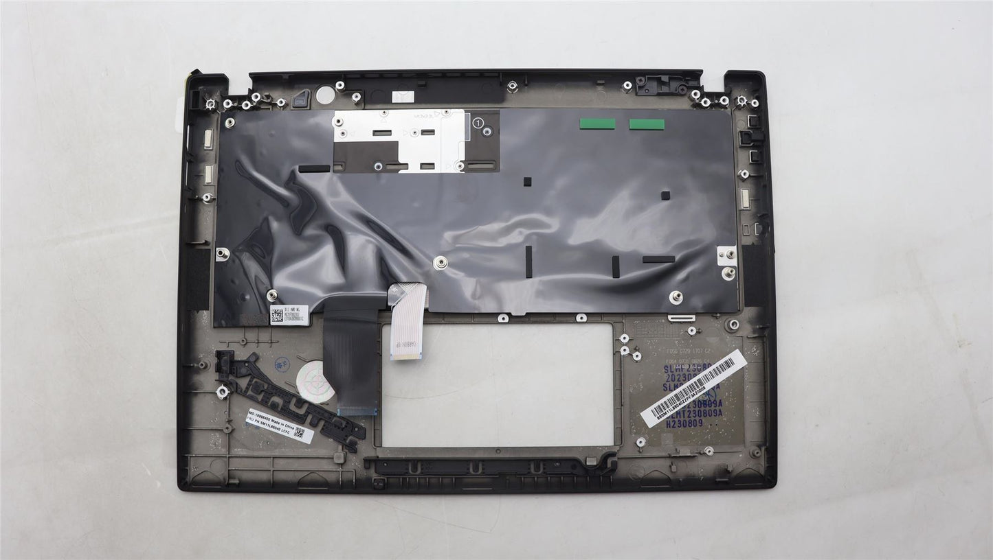 Lenovo ThinkPad X13 Gen 4 Keyboard Palmrest Top Cover Black Backlit 5M11L86040