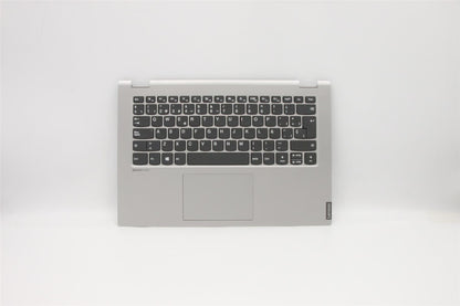 Lenovo IdeaPad C340-14API Keyboard Palmrest Top Cover Spanish Grey 5CB0S17551