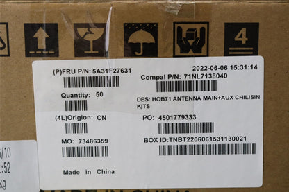 Lenovo Fru, AIO570_27 ANTENNA_Pulse 5A31F27628
