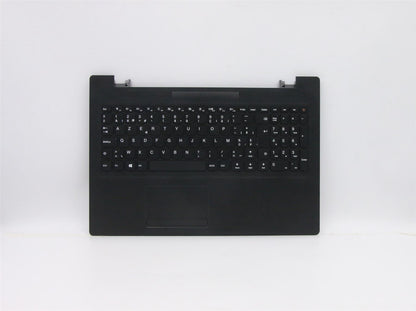 Lenovo IdeaPad 110-15IBR Keyboard Palmrest Belgian Black 5CB0L46200