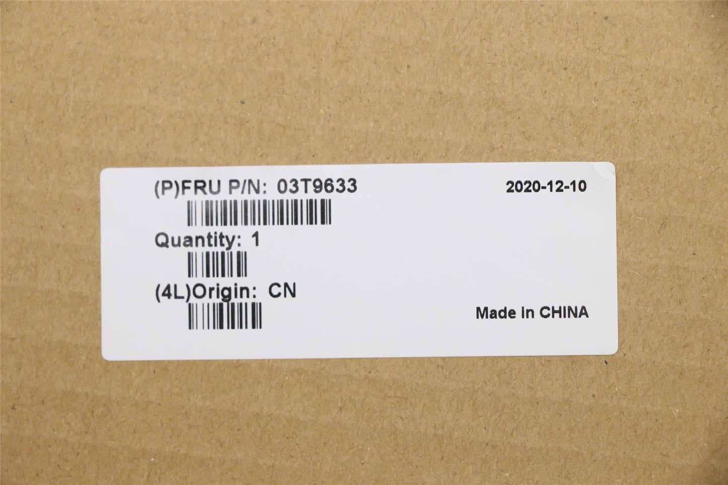 Lenovo KIT Fru-Taipei TWR Chassis Ass y 03T9633