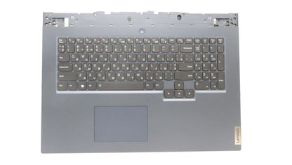 Lenovo 5 17ITH6H Palmrest Cover Touchpad Keyboard Ukrainian Backlit 5CB1D20042
