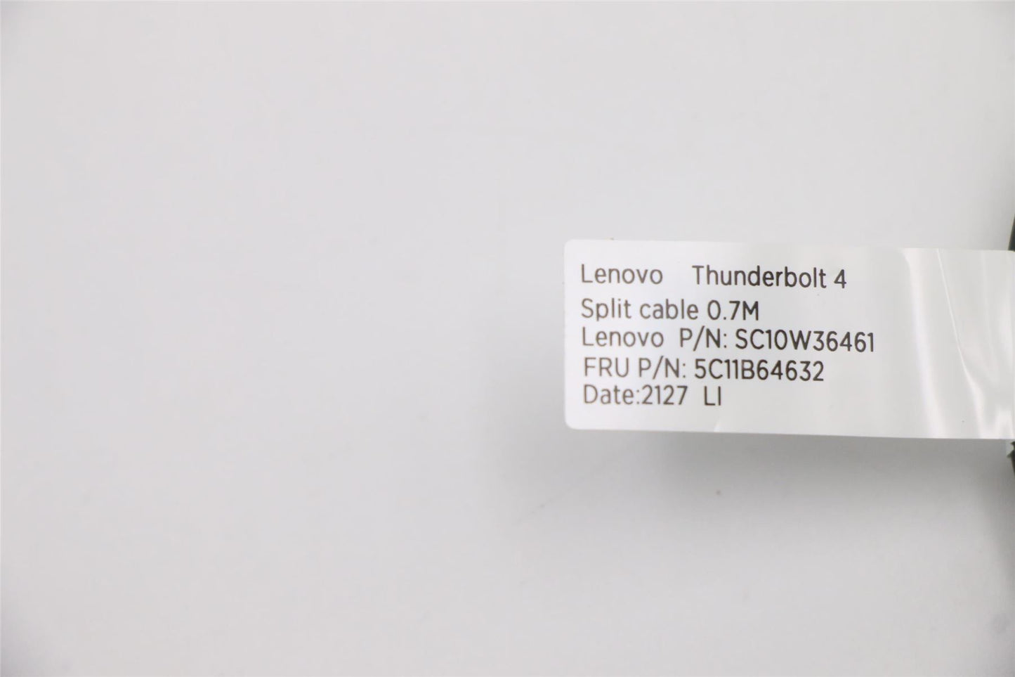 Lenovo Dock Universal Thunderbolt 4 Dock Dock Splitter Cable 5C11B64632