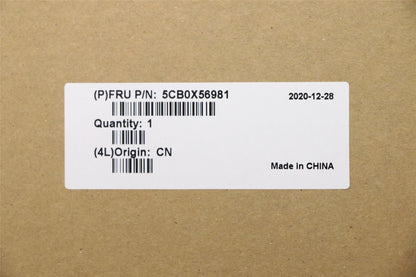 Lenovo IdeaPad 1-14IGL05 Palmrest Cover Keyboard Nordic Grey 5CB0X56981