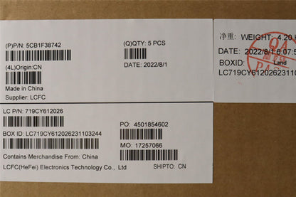 Lenovo Upper Case ASM_SWS L82RB CLGY RGB 5CB1F38742
