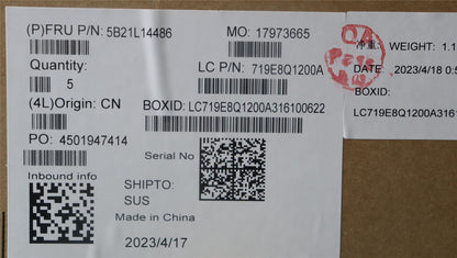 Lenovo IdeaPad 3 15IRU8 Motherboard Mainboard UMA INTELI51335U 16G 5B21L14486