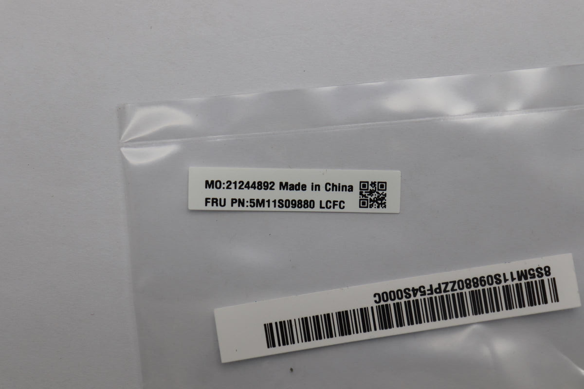 Lenovo MECH_ASM Kun 1.0 IRL POWER_BTN W BK Fingerprint FPR Power Board 5M11S09880