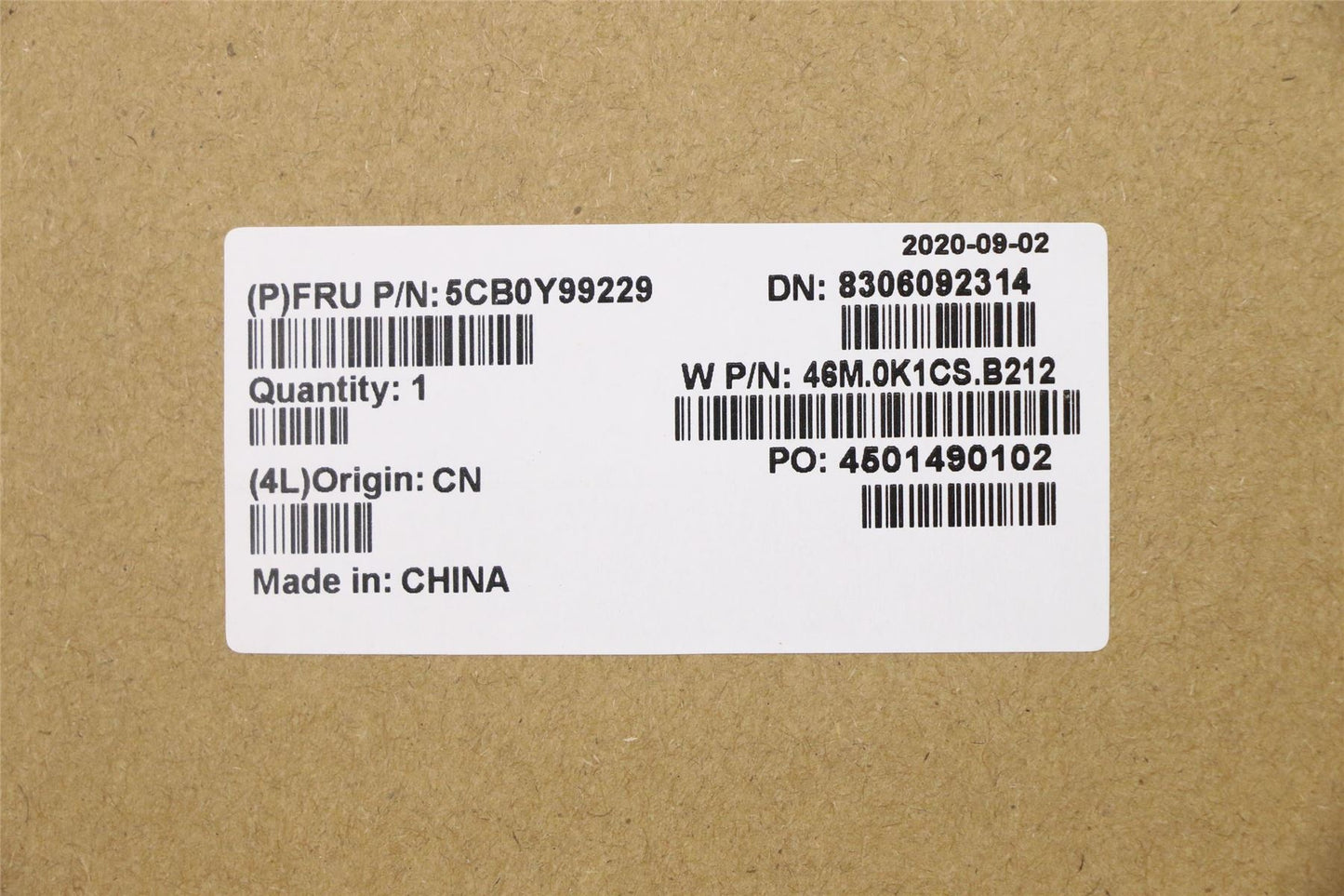 Lenovo Upper Case ASM_RU W 81X3 GY 5CB0Y99229