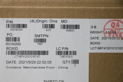 Lenovo Upper Case ASM_THAIL82H8FPABBL 5CB1B62093
