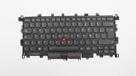 Lenovo Yoga X1 1st Tastatur Französisch Schwarz Hintergrundbeleuchtung 00JT872