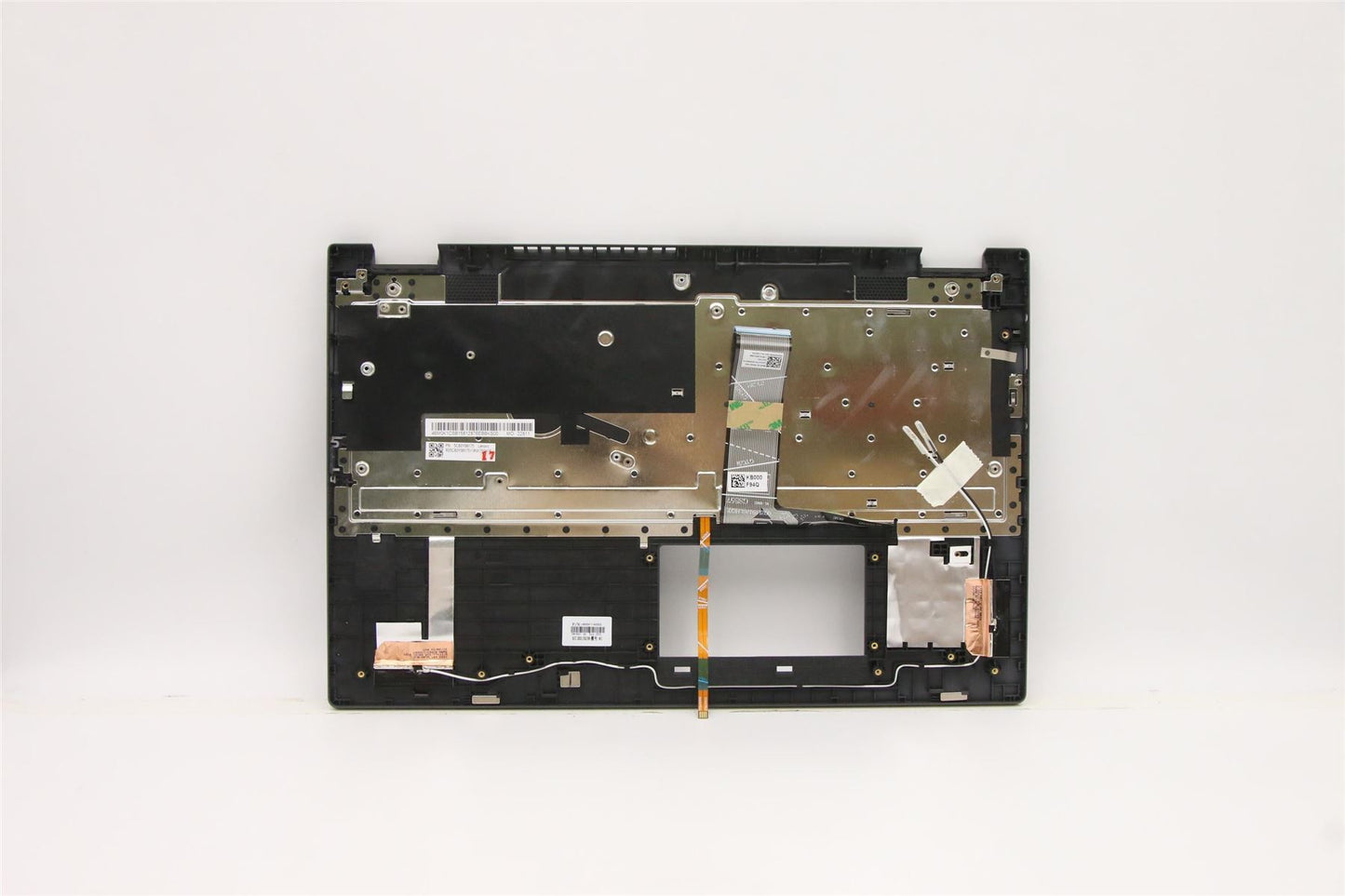 Lenovo IdeaPad 5-15ITL05 Palmrest Cover Touchpad Keyboard Nordic Grey 5CB0Y99175