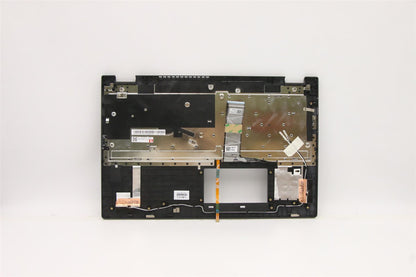 Lenovo IdeaPad 5-15ITL05 Palmrest Cover Touchpad Keyboard Nordic Grey 5CB0Y99175