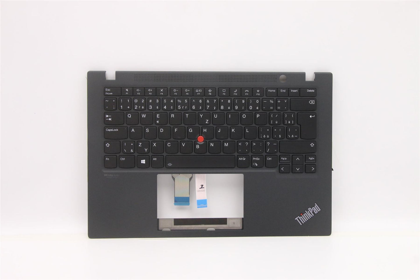 Lenovo MECH_ASM KBDW/C CZE/SLK BKLT(CHY) UKWWBK 5M11C48041