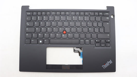 Lenovo ThinkPad E14 Gen 5 s Keyboard Palmrest Top Cover French Black 5M11L59681