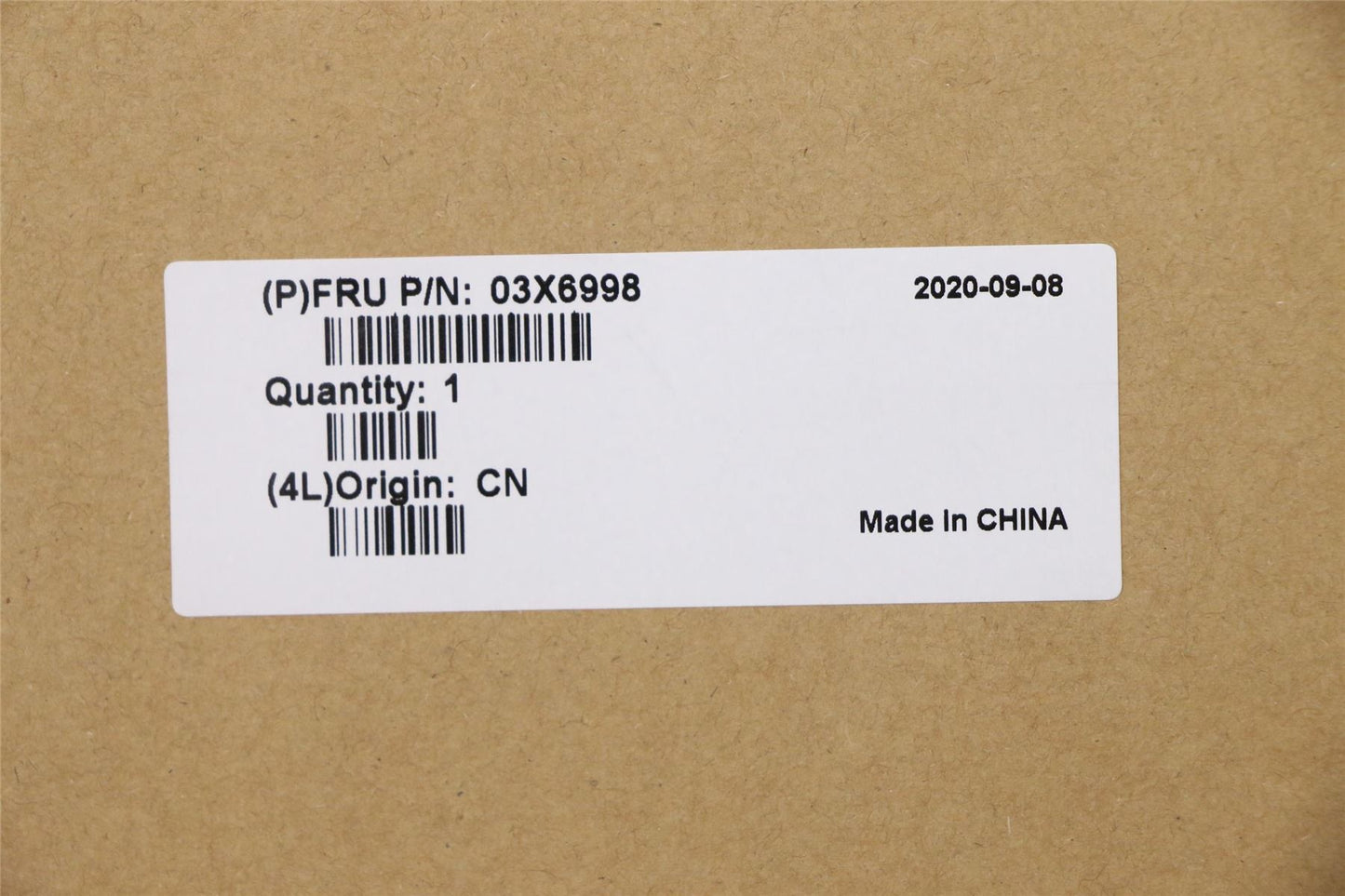 Lenovo Wireless KBD-USI 03X6998