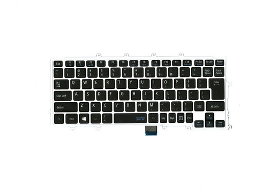 Genuine Lenovo ThinkPad X260 Keyboard US Silver 01EP140