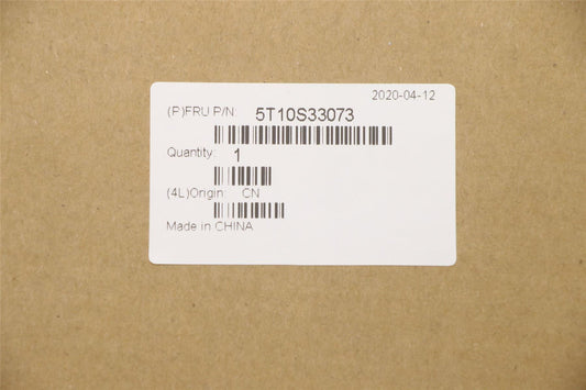 Lenovo 5T10S33073 TAPE Removable Tape B 82B2