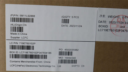 Lenovo ThinkPad T14s Gen 4 Keyboard Palmrest Top Cover Spanish LA 5M11L92888