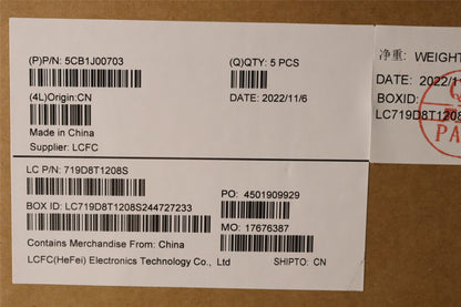 Lenovo Upper Case ASM_BELL82SFFP_CG_NB_PC 5CB1J00703