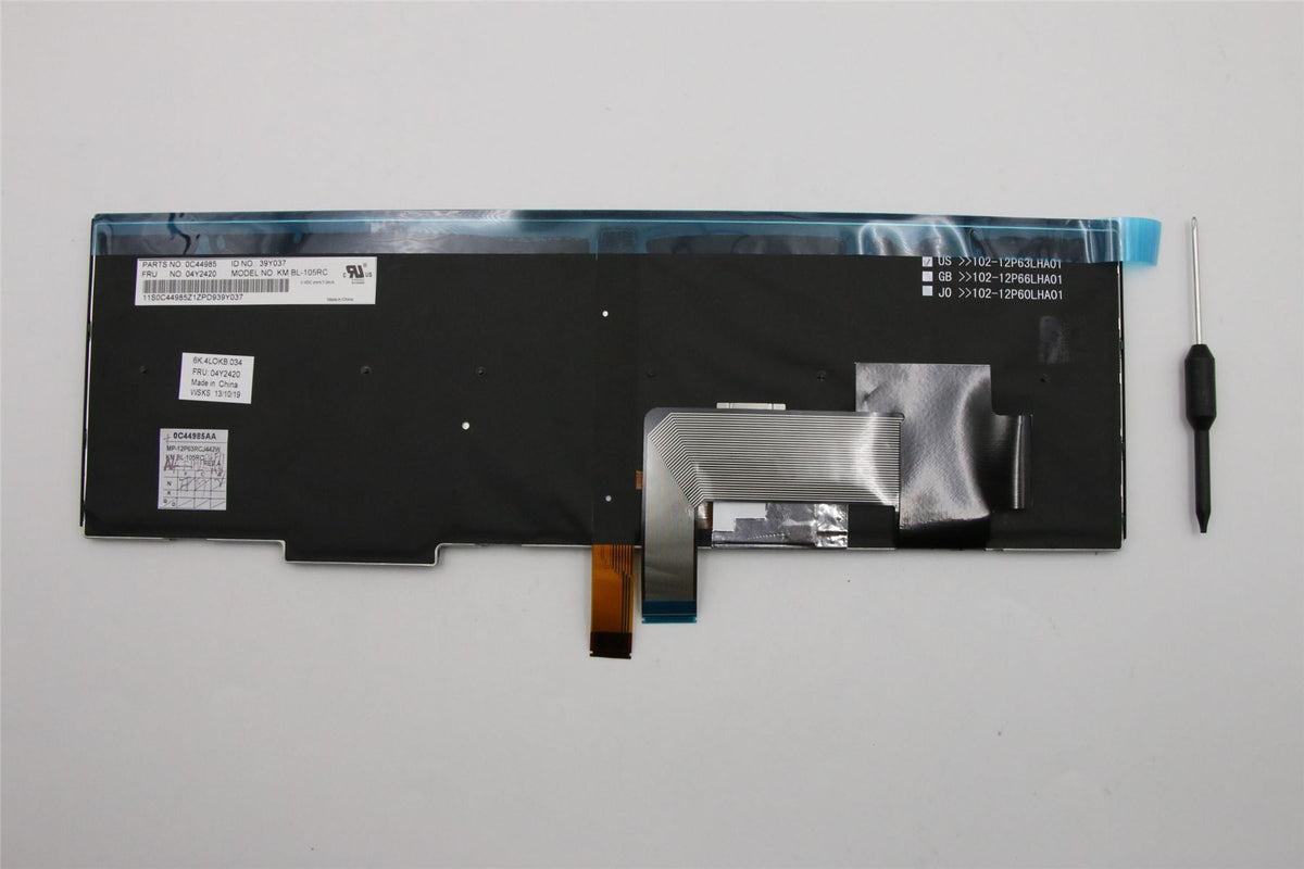 Lenovo ThinkPad T540p W540 T550 W550s W541 T560 P50s Keyboard Chinese 04Y2420