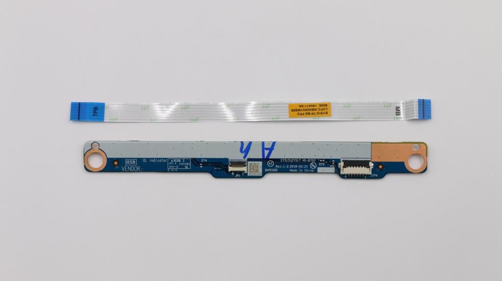 Lenovo Legion Y7000 2019 1050 Y530-15ICH Touch Pad Track Pad Board 5C50R40168
