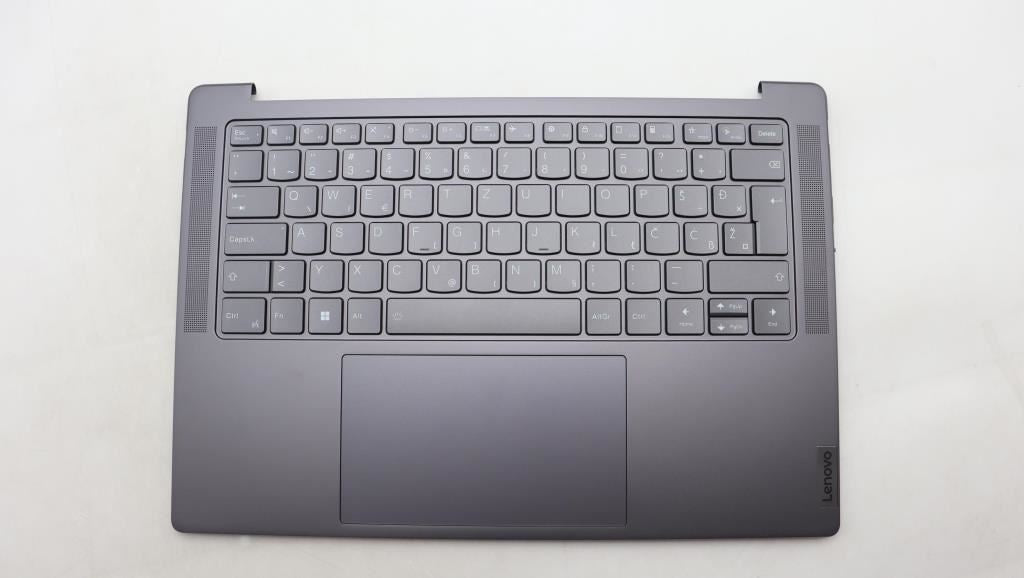 Lenovo Yoga 7 14APH8 Palmrest Cover Touchpad Keyboard Slovenian 5CB1L80311