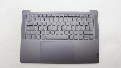 Lenovo Yoga 7 14APH8 Palmrest Cover Touchpad Keyboard Slovenian 5CB1L80311