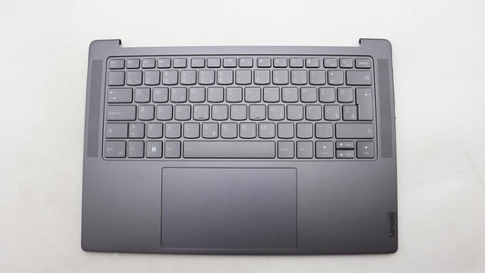 Lenovo Yoga 7 14APH8 Palmrest Cover Touchpad Keyboard Slovenian 5CB1L80311