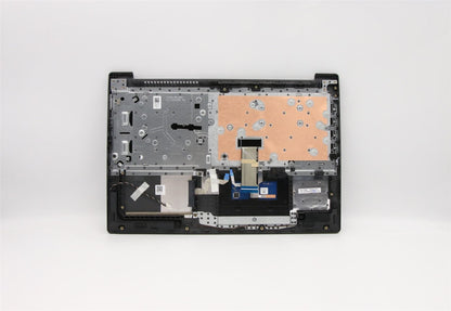 Lenovo V15-IWL Palmrest Touchpad Cover Keyboard Nordic Grey 5CB0W44084