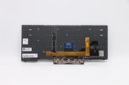 Lenovo ThinkPad P14s 1 P14s 2 T14 1 T14 2 Keyboard Norwegian Black 5N20V43777
