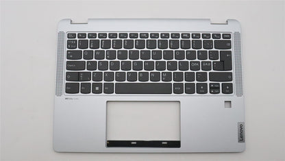 Lenovo Upper Case ASM_NORDIC W 82R9 CG 5CB1H72338