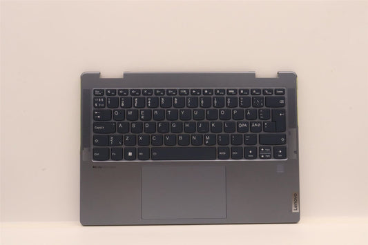 Lenovo Upper Case ASM_NORDIC L82QE FPSB 5CB1J02072
