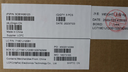 Lenovo Upper Case ASM_SWS L82XB FB NBL 5CB1K95123