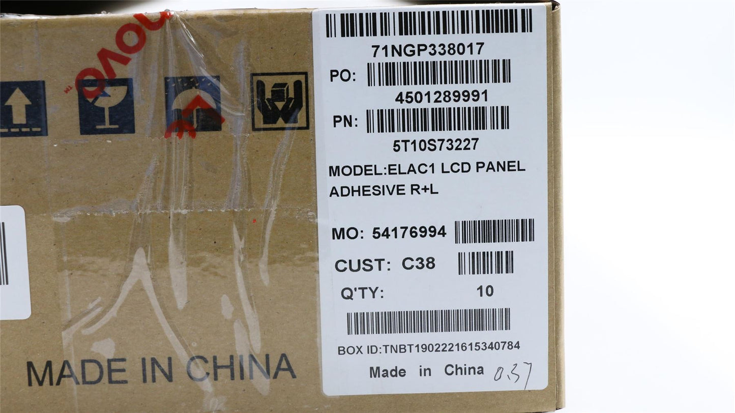 Lenovo 5T10S73227 TAPE Removable Tape C 81MH R+L