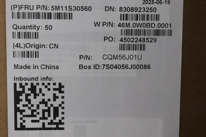 Lenovo MECH_ASM FRU ASM w/bracket BK Fingerprint FPR Bracket Board 5M11S30560