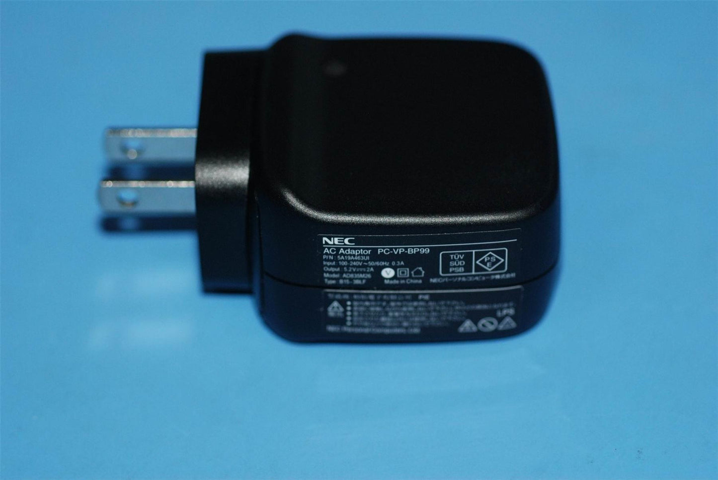 Lenovo charger&*AD835M26 ?5.2V2A US(NEC) 5A19A463UI