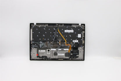 Lenovo ThinkPad X1 7th Gen Keyboard Palmrest Top Cover Black 5M10W85903