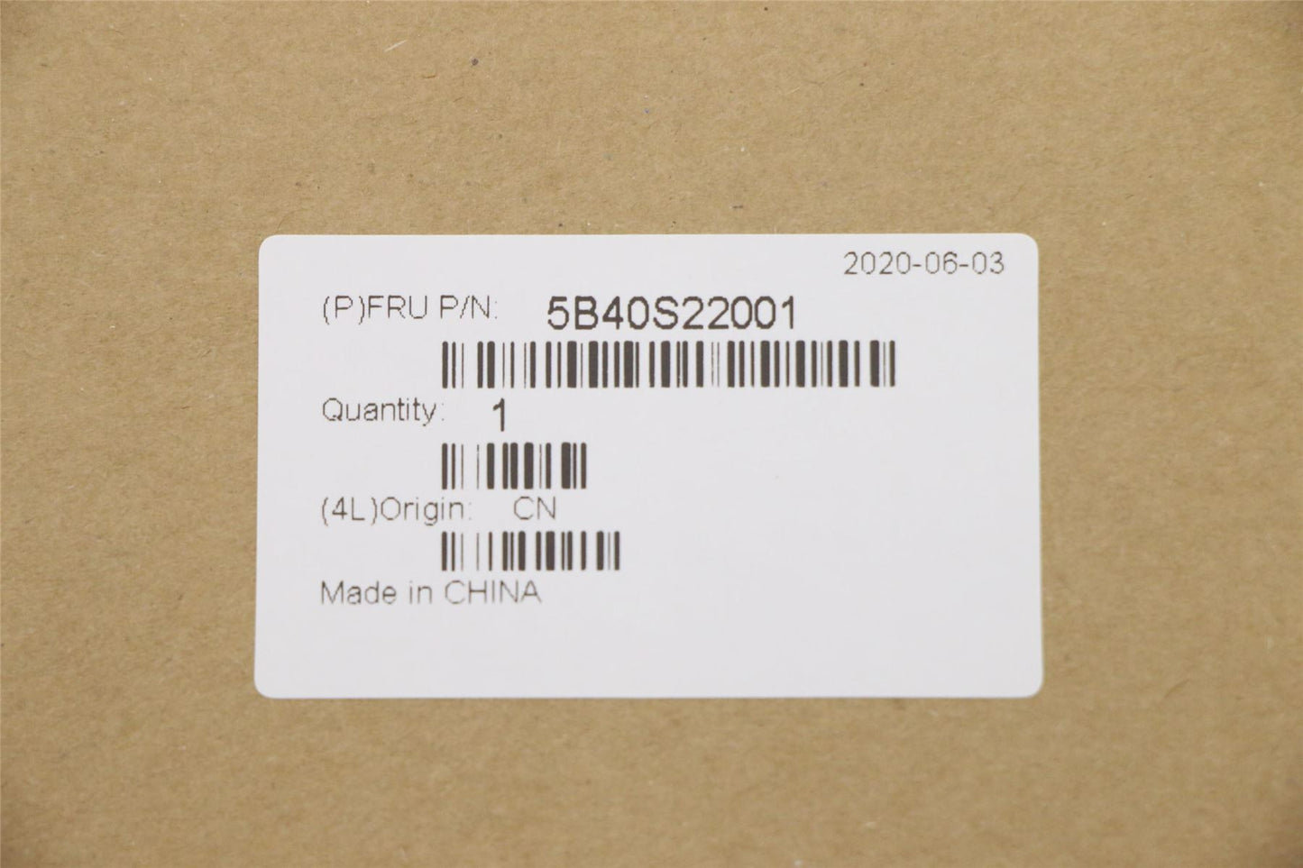 Lenovo 5B40S22001 Bracket L 81Y8 for SSD