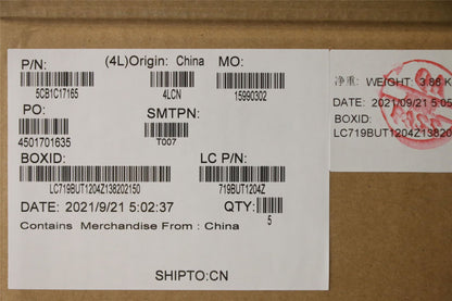 Lenovo Upper Case ASM_SWS L81X8 NFPABDIS 5CB1C17165