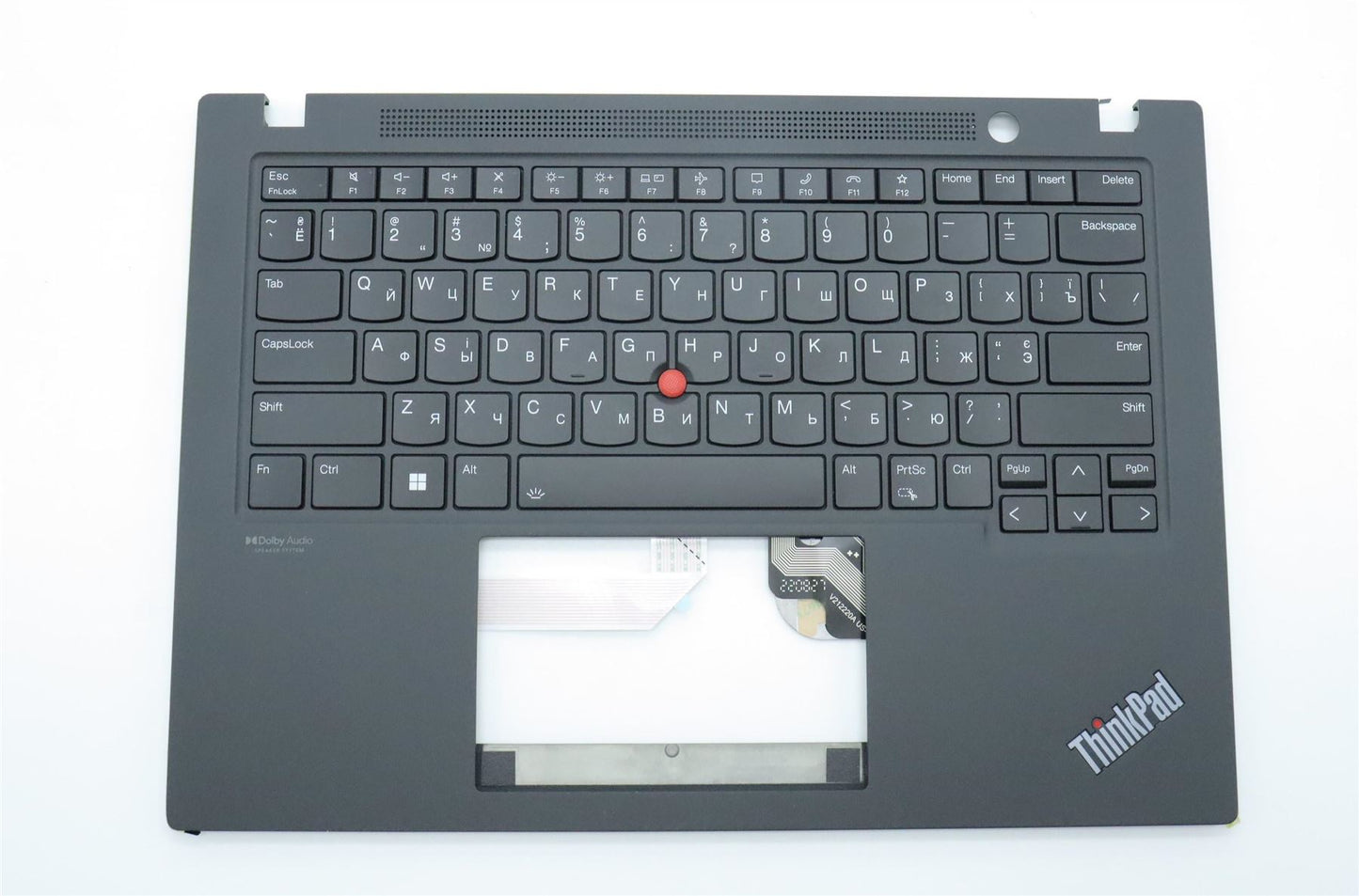 Lenovo ThinkPad T14s Gen 3 Keyboard Palmrest Top Cover Ukrainian 5M11H26081