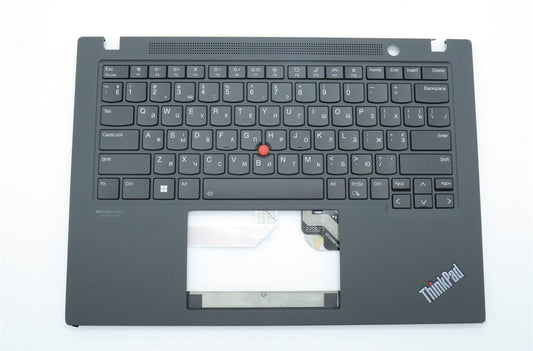 Lenovo ThinkPad T14s Gen 3 Keyboard Palmrest Top Cover Ukrainian 5M11H26081