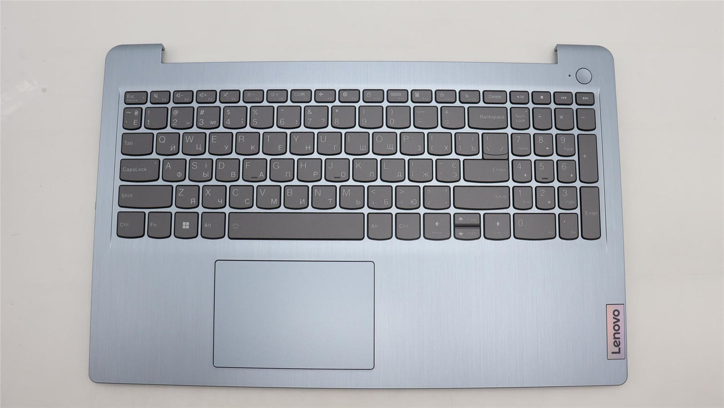 Lenovo IdeaPad 3 15IAU7 Palmrest Cover Touchpad Keyboard Ukrainian 5CB1H78357