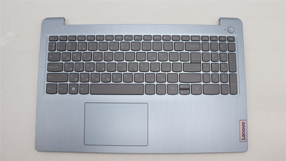 Lenovo IdeaPad 3 15IAU7 Palmrest Cover Touchpad Keyboard Ukrainian 5CB1H78357