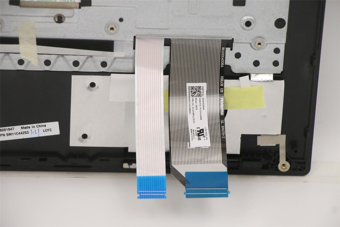 Lenovo MECH_ASM KB C RUS(PMX)PT USBK 5M11C44253