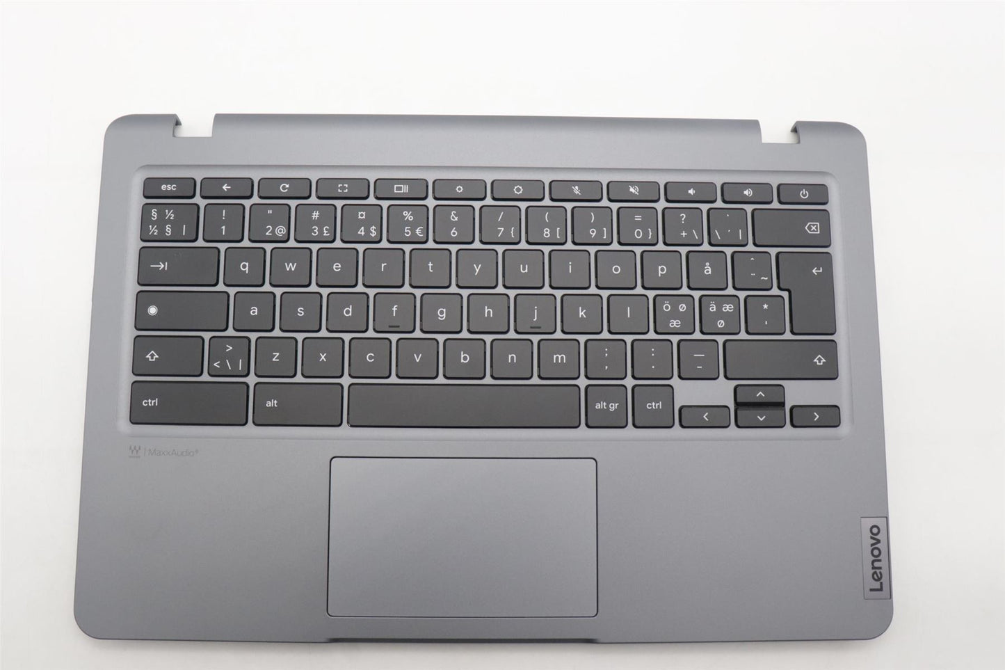 Lenovo 14e Gen3 IP 3 14IAN8 Keyboard Palmrest Top Cover Nordic Black 5M11H61876